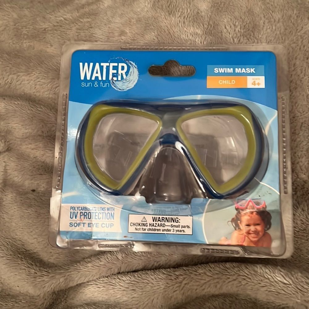 Swim mask